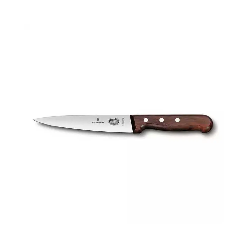 Victorinox 12cm Gül Ağacı Sivri Uçlu Sıyırma Bıçağı 5.5600.12