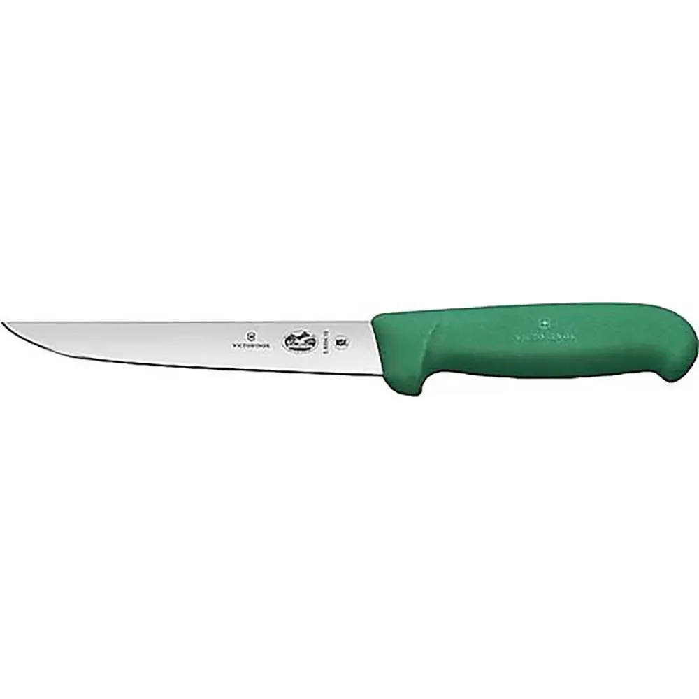 Victorinox 15cm Geniş Ağızlı Sıyırma Bıçağı 5.6004.15 Yeşil Victorinox 15cm Geniş Ağızlı Sıyırma Bıçağı 5.6004.15 Yeşil