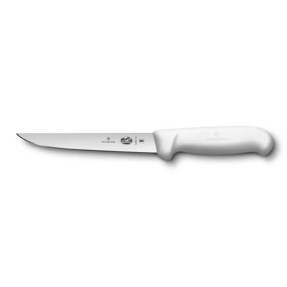 Victorinox 15cm Geniş Ağızlı Sıyırma Bıçağı 5.6007.15 Beyaz Victorinox 15cm Geniş Ağızlı Sıyırma Bıçağı 5.6007.15 Beyaz