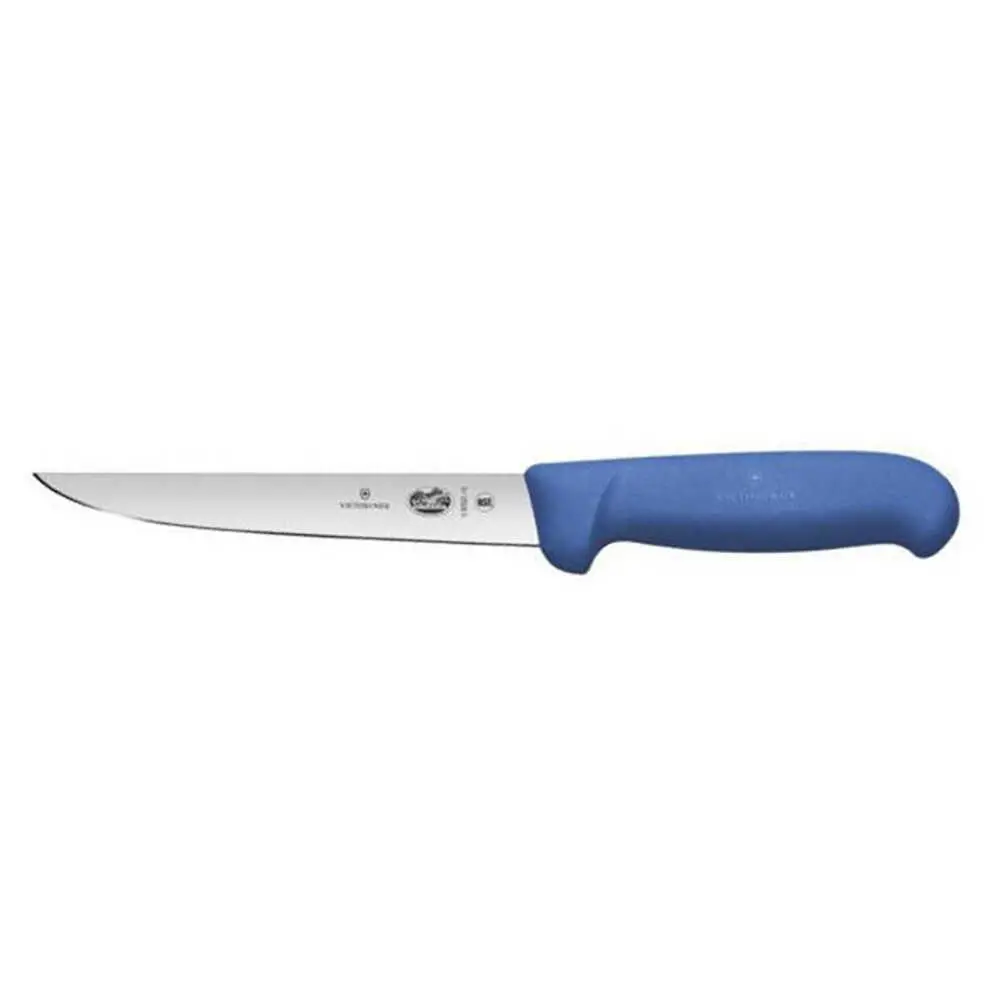 Victorinox 15cm Geniş Ağızlı Sıyırma Bıçağı 5.6002.15 Mavi Victorinox 15cm Geniş Ağızlı Sıyırma Bıçağı 5.6002.15 Mavi