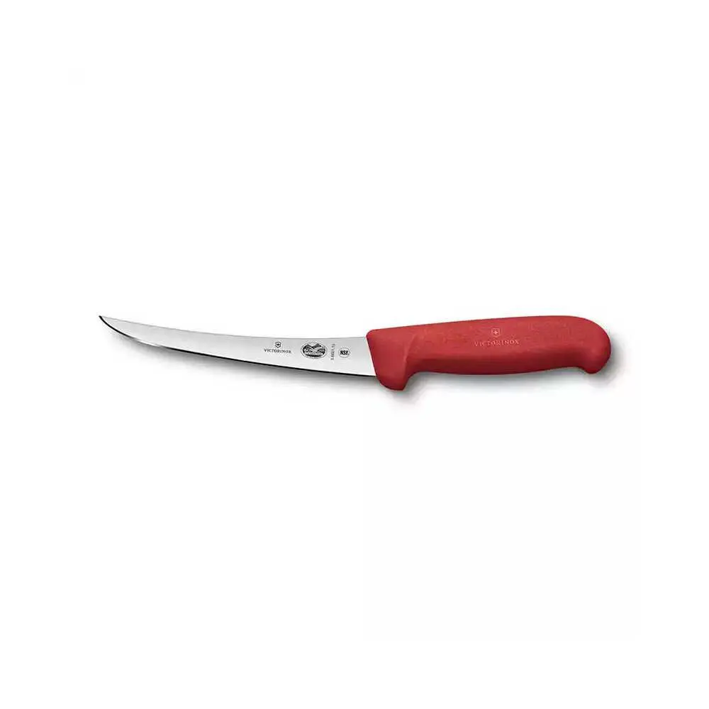 Victorinox 15cm Kavisli Dar Ağız Sıyırma Bıçağı 5.6601.15 Kırmızı