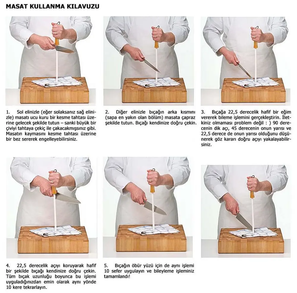 Victorinox 26cm Elmas Oval Yassı Masat 7.8323 Bileme Aleti