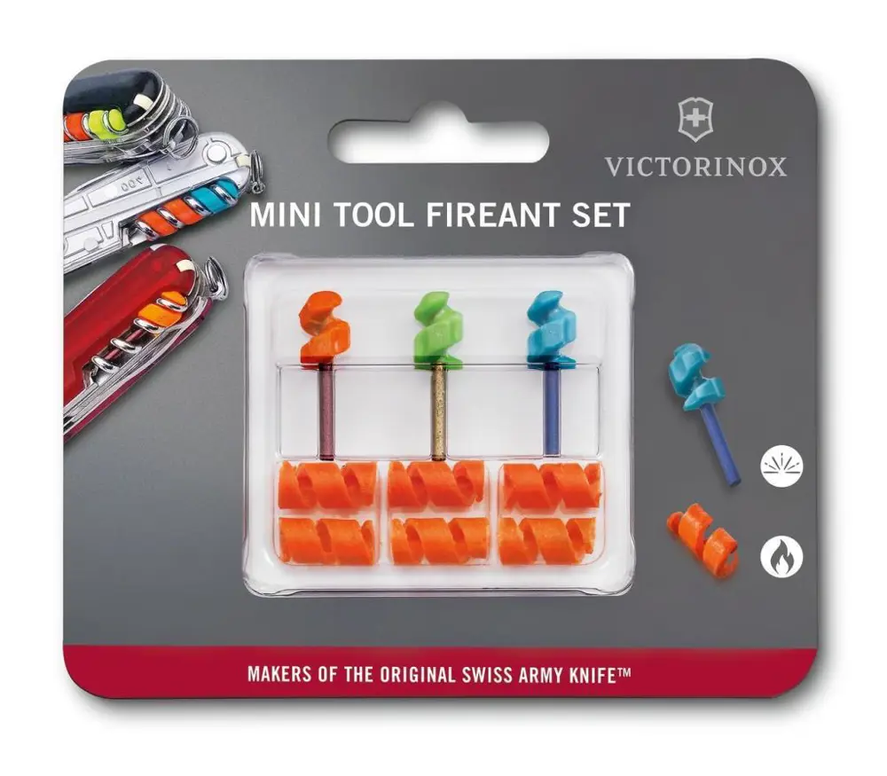​Victorinox 4.1330.B1 Mini Tool Ateş Yakma Seti