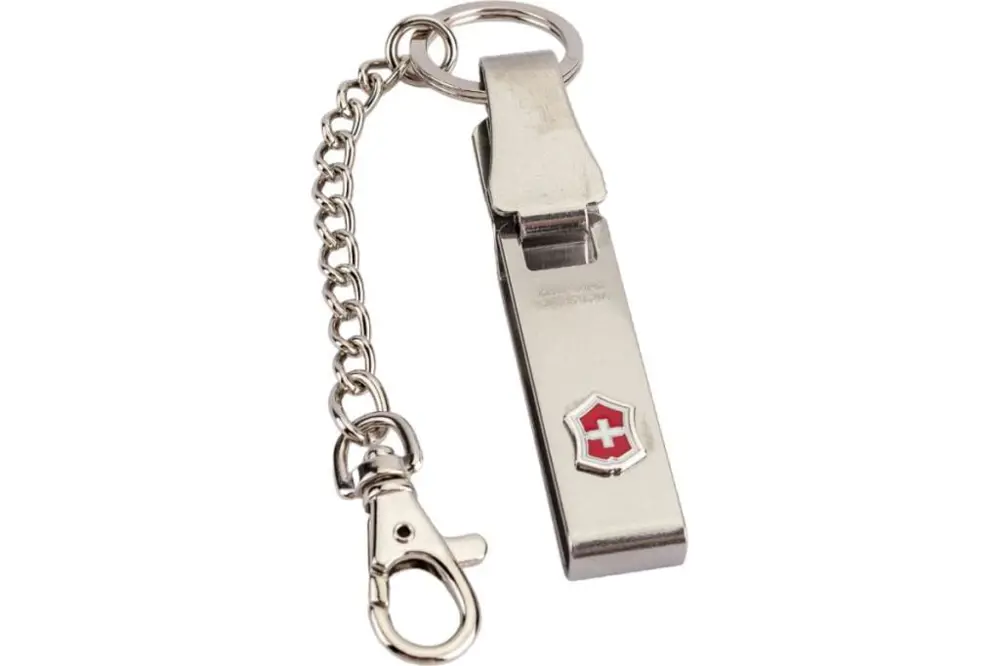 Victorinox 4.1859 Zincirli Çelik Anahtarlık Kemere Takılabilir