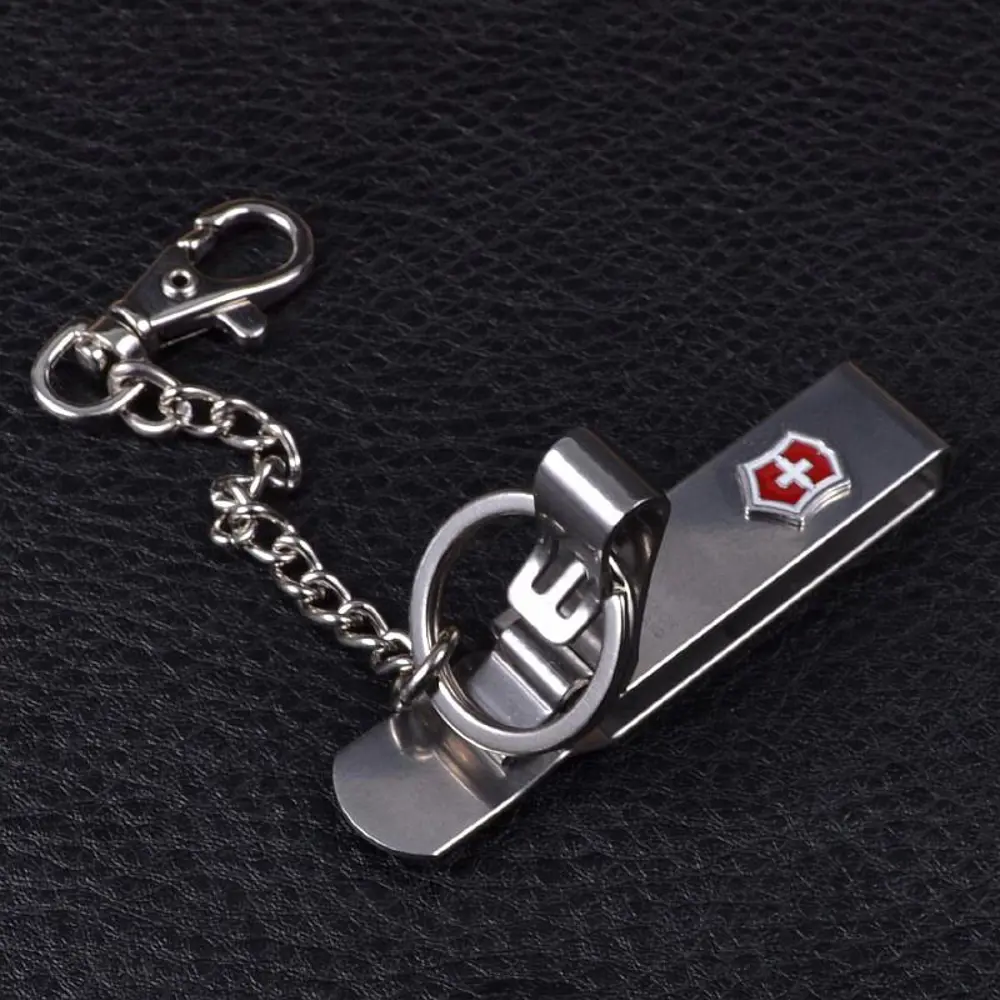 Victorinox 4.1859 Zincirli Çelik Anahtarlık Kemere Takılabilir