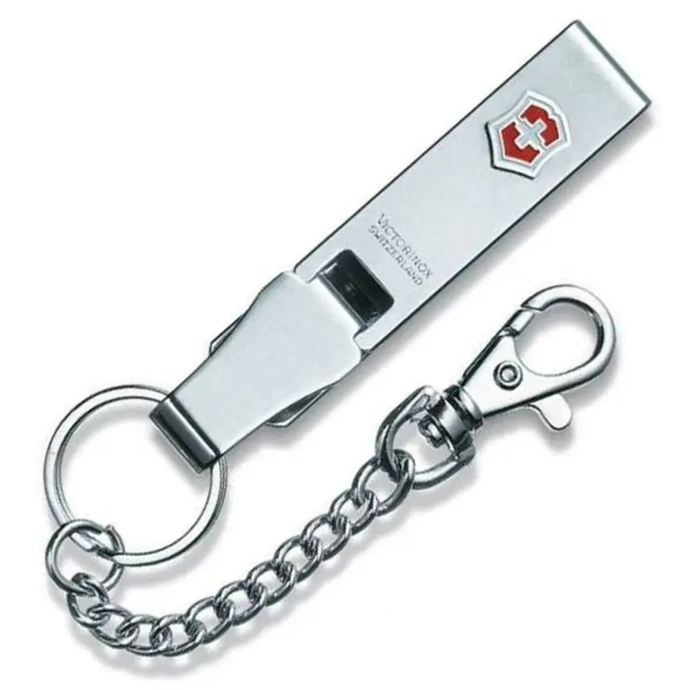 Victorinox 4.1859 Zincirli Çelik Anahtarlık Kemere Takılabilir
