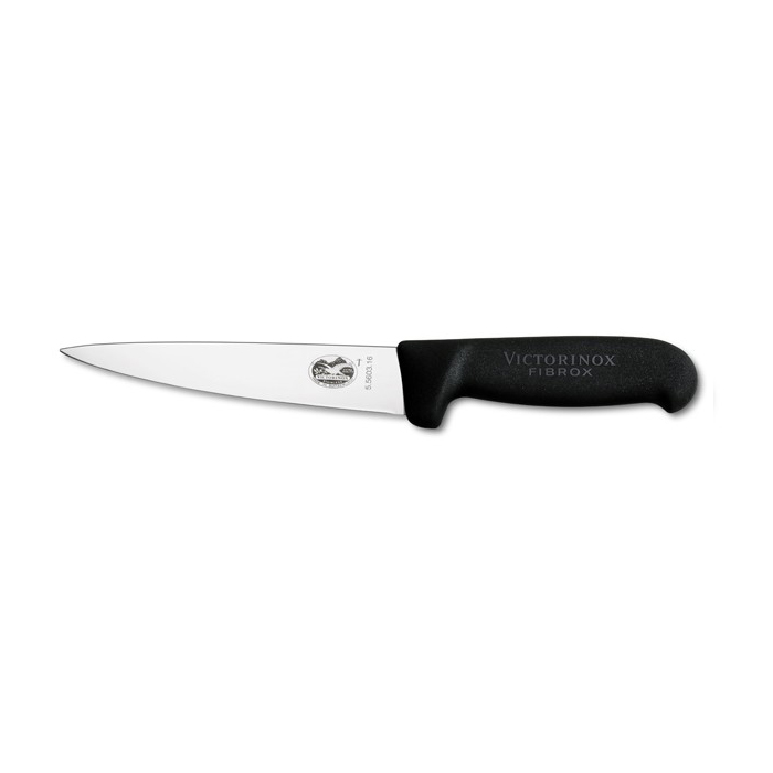 Victorinox 5 5603 16 Sivri Sıyırma Bıçağı 16 cm - Fibrox Sap TdrT