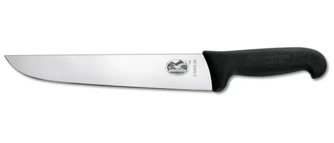 Victorinox 5 6503 15 Geniş Ağızlı Yüzme Bıçağı 15 cm - Fibrox Sap Victorinox 5 6503 15 Geniş Ağızlı Yüzme Bıçağı 15 cm - Fibrox Sap