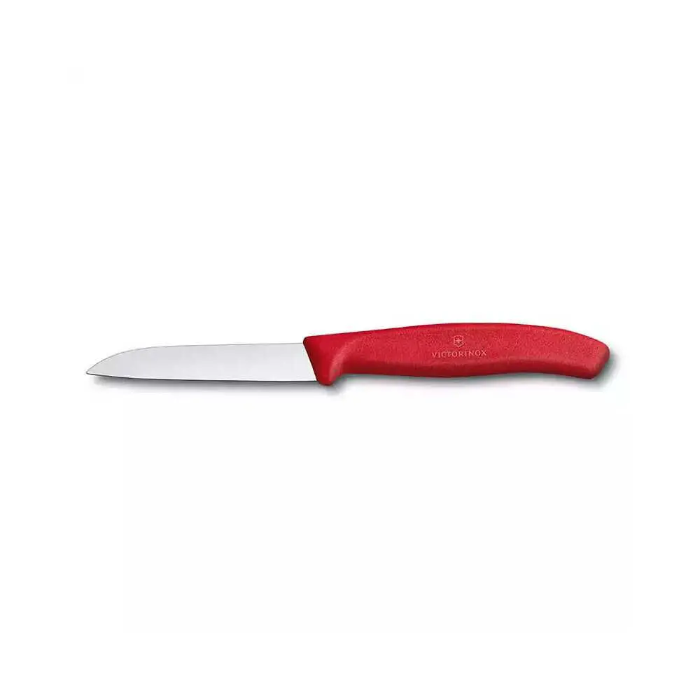 Victorinox 8cm Düz Meyve Sebze Soyma Doğrama Bıçağı Victorinox 8cm Düz Meyve Sebze Soyma Doğrama Bıçağı