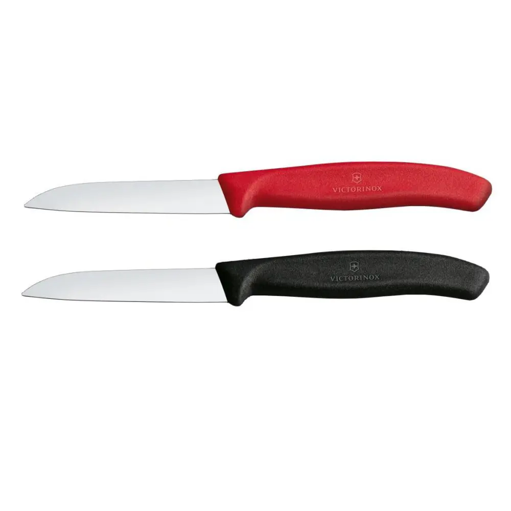 Victorinox 8cm Düz Meyve Sebze Soyma Doğrama Bıçağı Victorinox 8cm Düz Meyve Sebze Soyma Doğrama Bıçağı