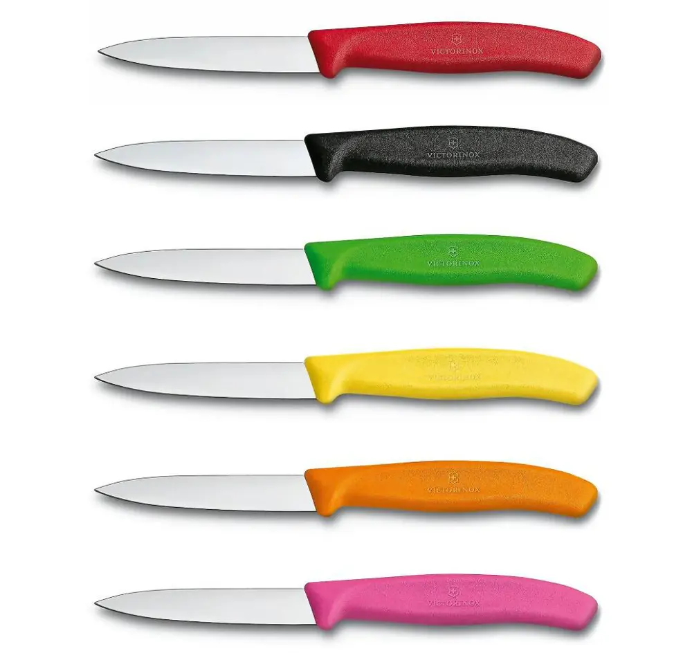 Victorinox 8cm Düz Soyma Doğrama Bıçağı Victorinox 8cm Düz Soyma Doğrama Bıçağı