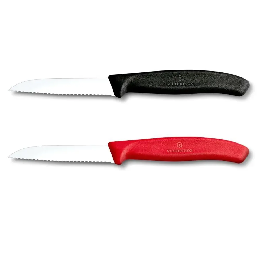 Victorinox 8cm Tırtıklı Meyve Sebze Soyma Doğrama Bıçağı