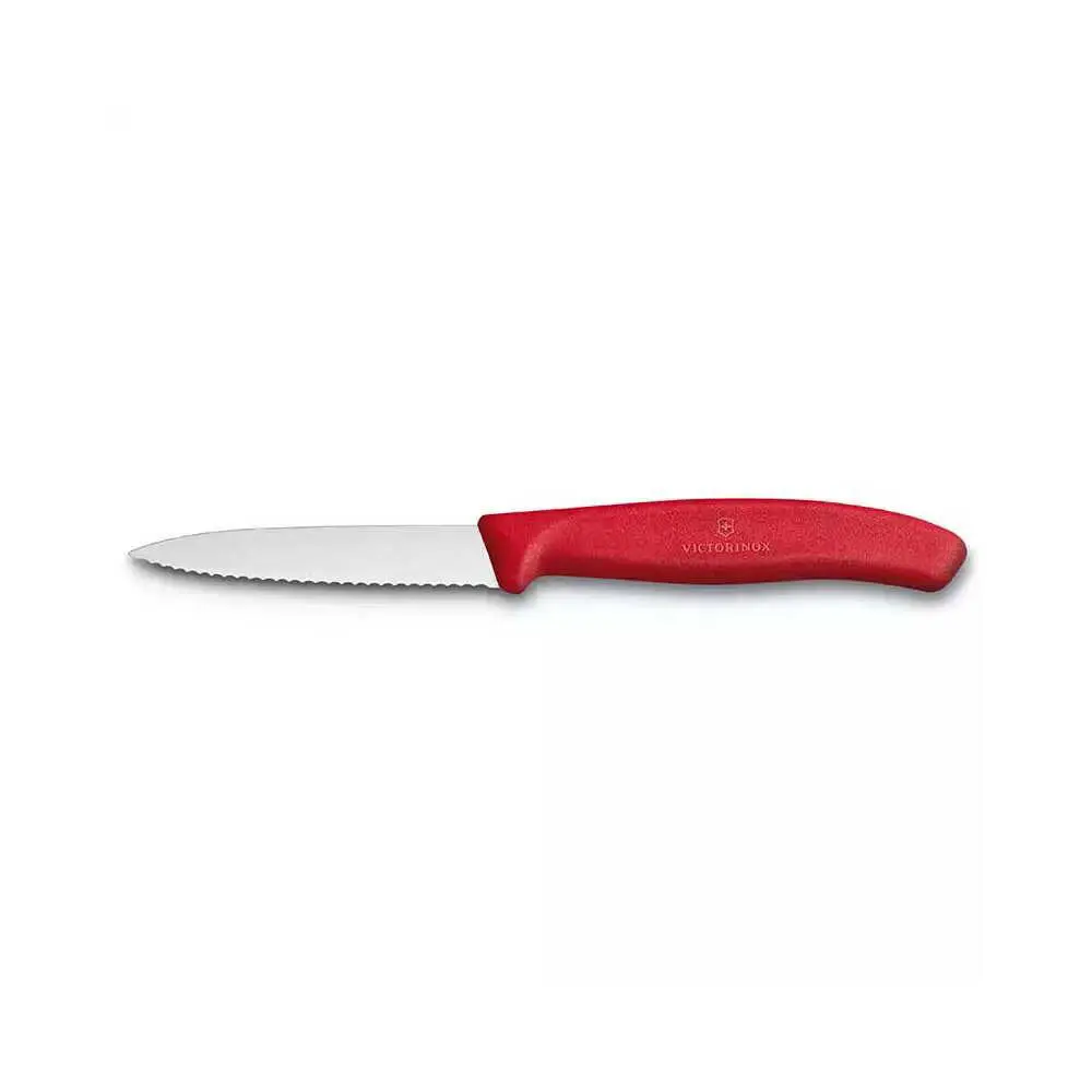 Victorinox 8cm Tırtıklı Soyma Doğrama Bıçağı