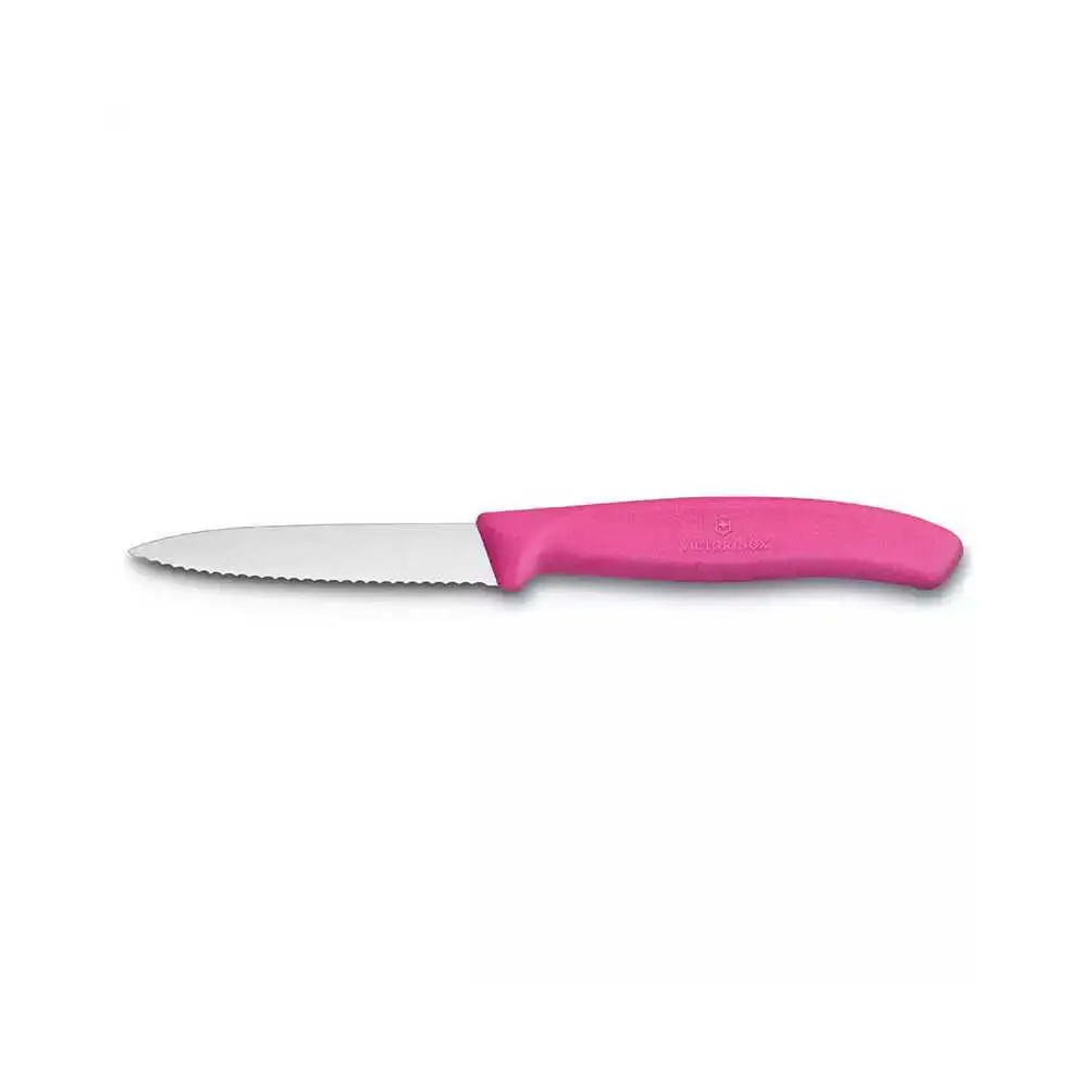 Victorinox 8cm Tırtıklı Soyma Doğrama Bıçağı