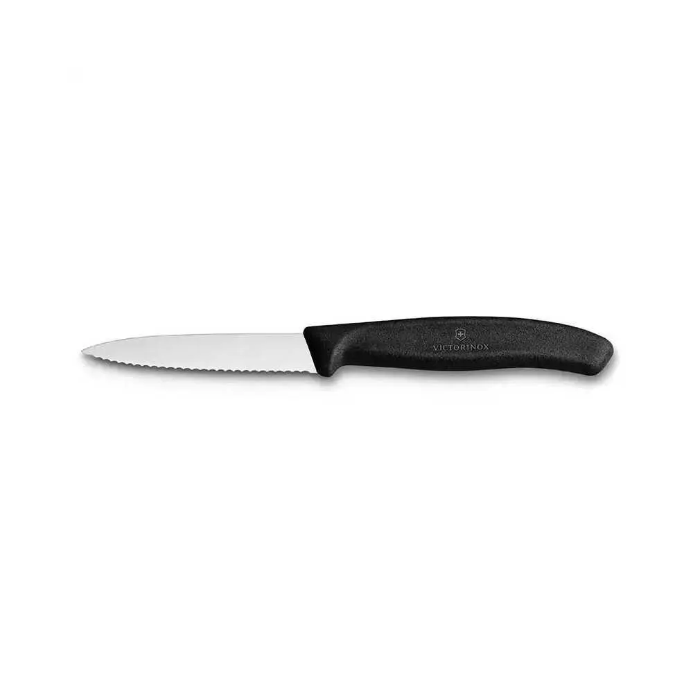 Victorinox 8cm Tırtıklı Soyma Doğrama Bıçağı