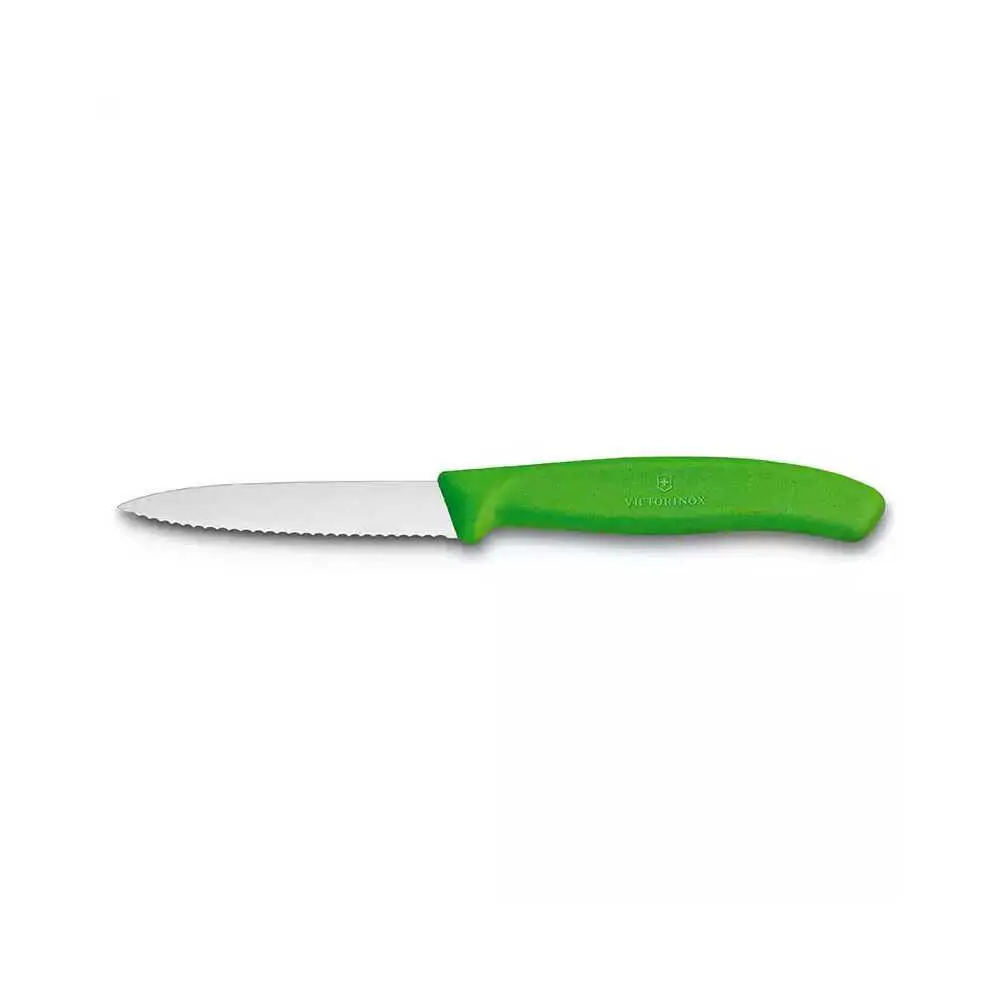 Victorinox 8cm Tırtıklı Soyma Doğrama Bıçağı