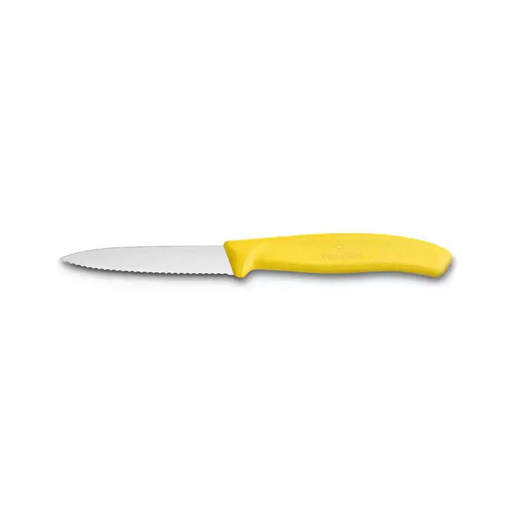 Victorinox 8cm Tırtıklı Soyma Doğrama Bıçağı