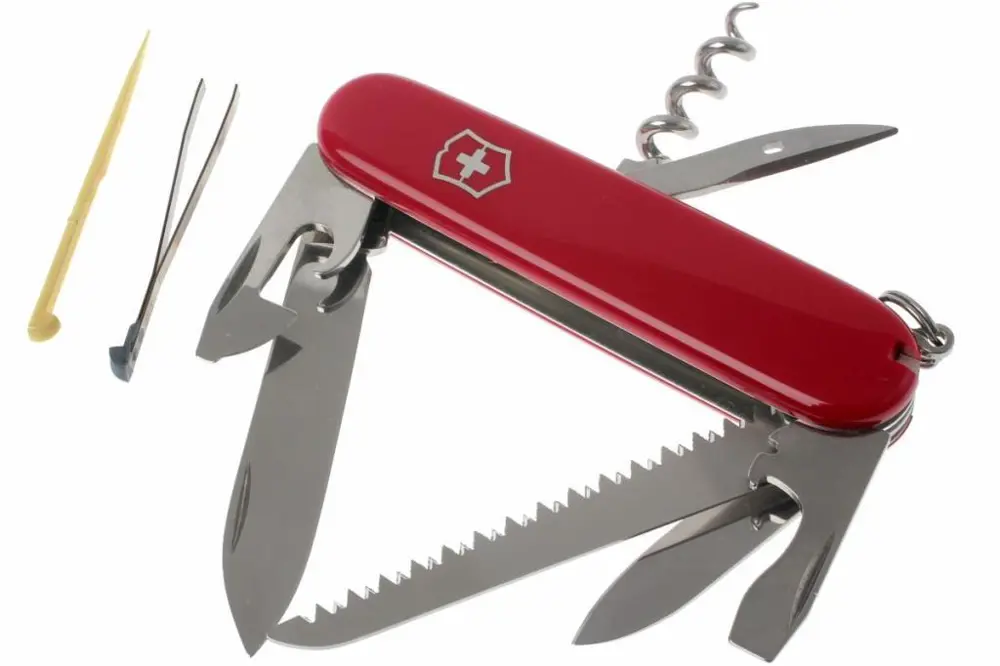 Victorinox Camper 1.3613.B1 Kırmızı İsviçre Çakısı 91mm 13F