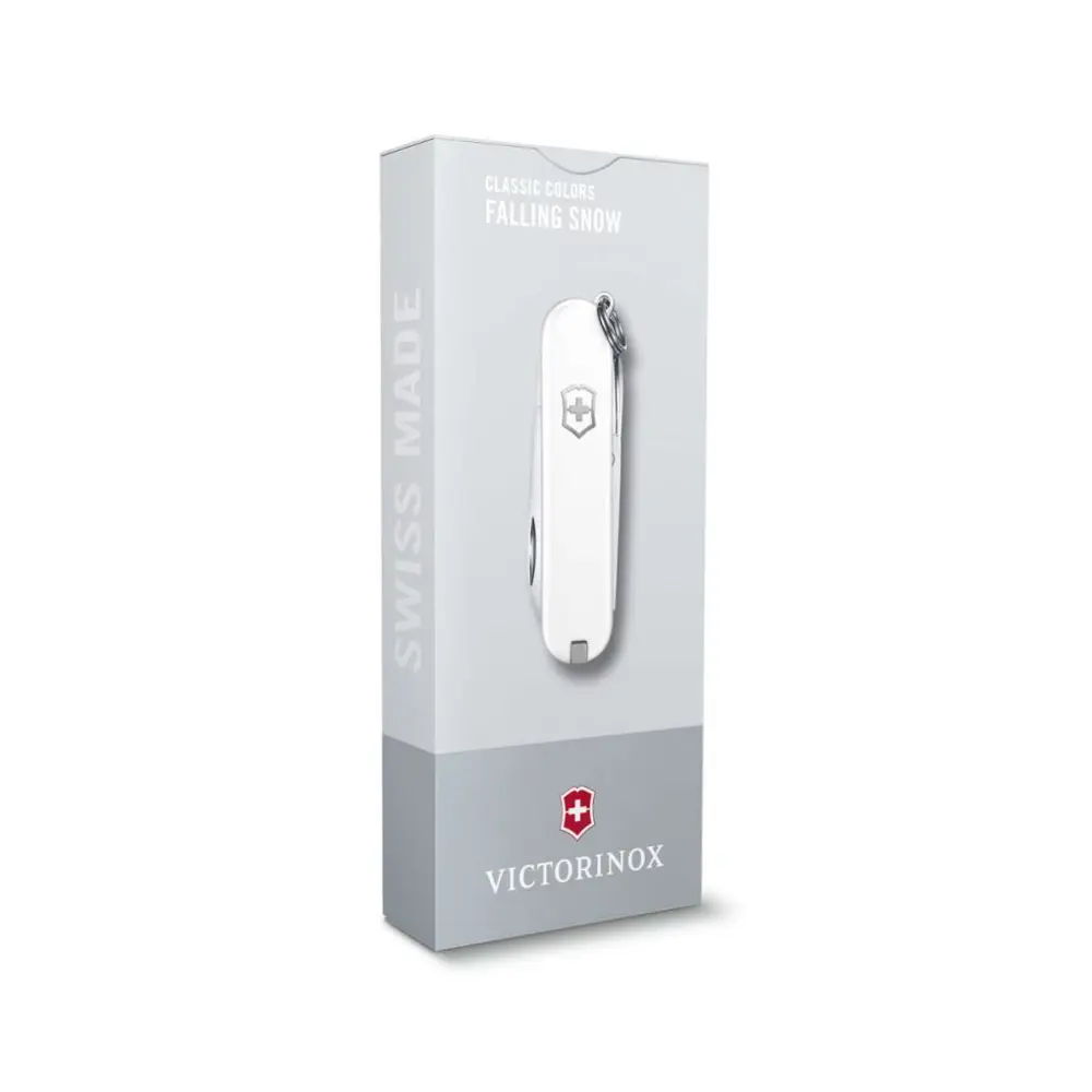 Victorinox Classic 0.6223.7G Beyaz İsviçre Çakısı 58mm 7F Victorinox Classic 0.6223.7G Beyaz İsviçre Çakısı 58mm 7F