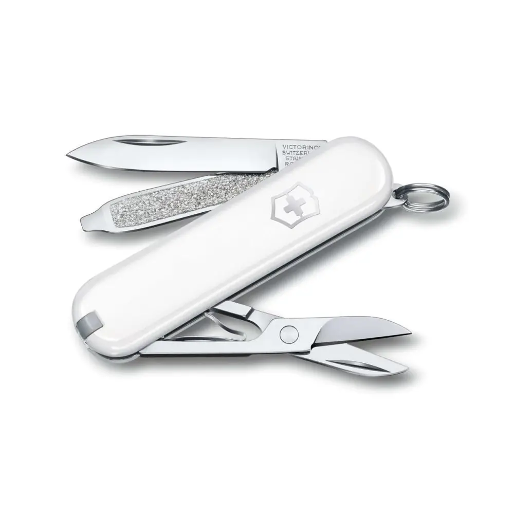 Victorinox Classic 0.6223.7G Beyaz İsviçre Çakısı 58mm 7F Victorinox Classic 0.6223.7G Beyaz İsviçre Çakısı 58mm 7F