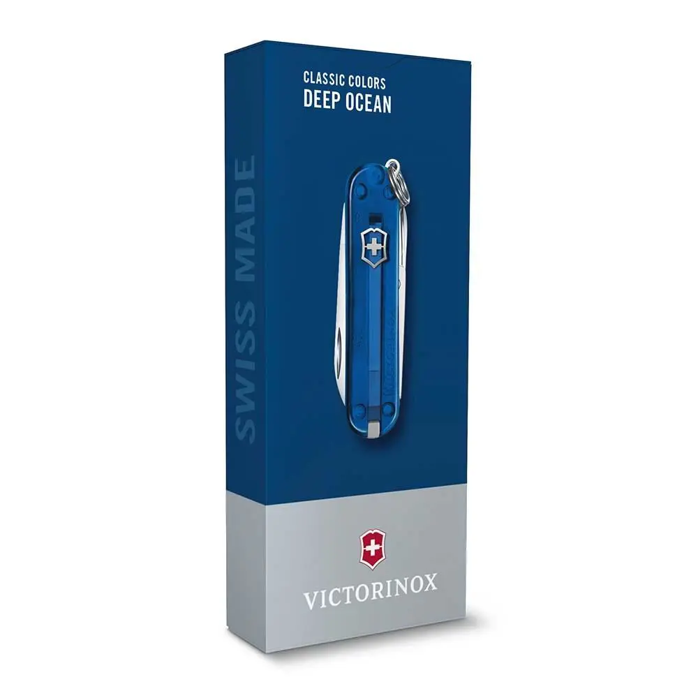 Victorinox Classic 0.6223.T2G Deep Ocean İsviçre Çakısı 58mm 7F