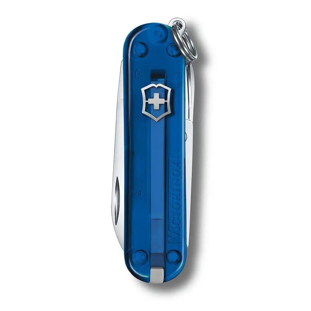 Victorinox Classic 0.6223.T2G Deep Ocean İsviçre Çakısı 58mm 7F