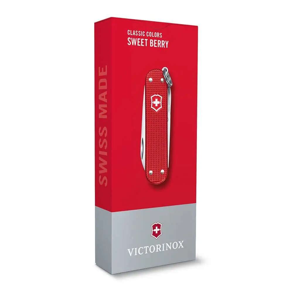 Victorinox Classic Alox 0.6221.201G Sweet Berry İsviçre Çakısı Victorinox Classic Alox 0.6221.201G Sweet Berry İsviçre Çakısı