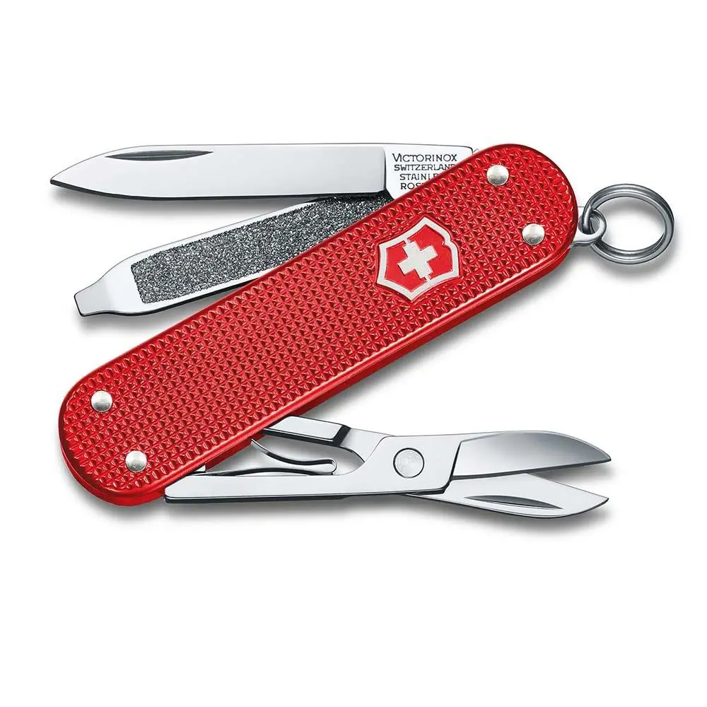 Victorinox Classic Alox 0.6221.201G Sweet Berry İsviçre Çakısı Victorinox Classic Alox 0.6221.201G Sweet Berry İsviçre Çakısı