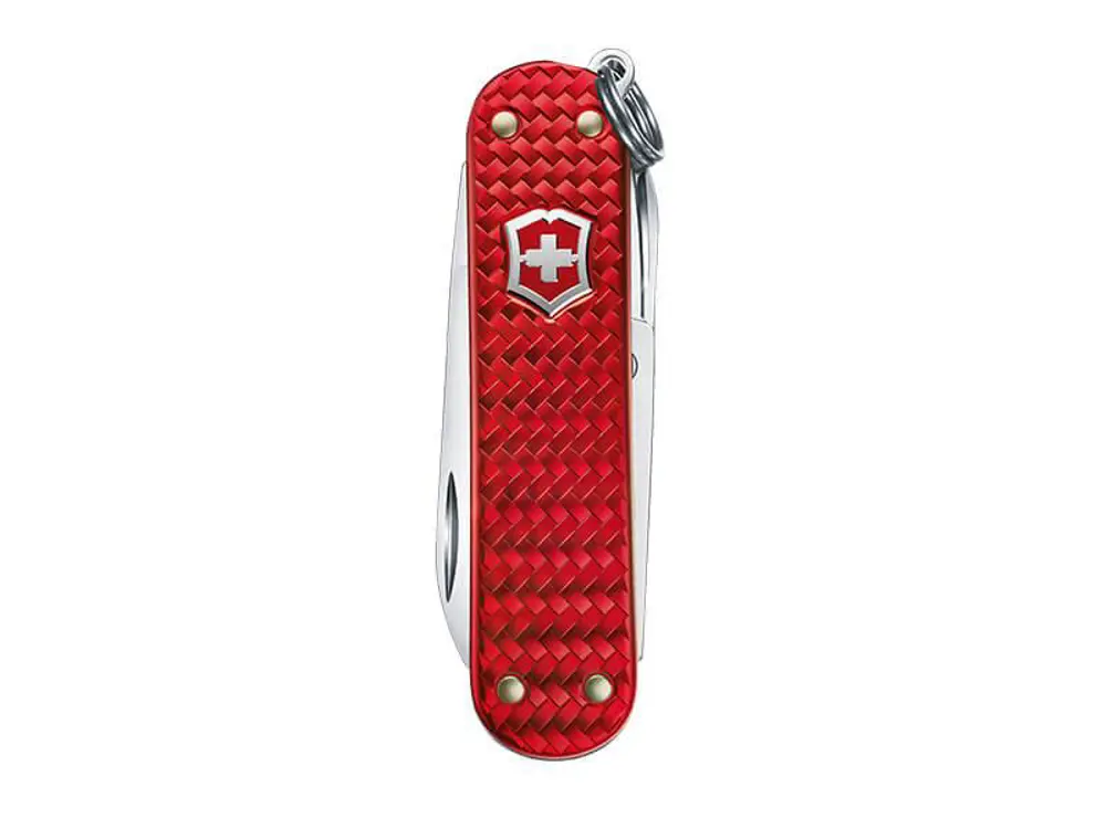 Victorinox Classic Alox 0.6221.401G Kırmızı İsviçre Çakısı Victorinox Classic Alox 0.6221.401G Kırmızı İsviçre Çakısı