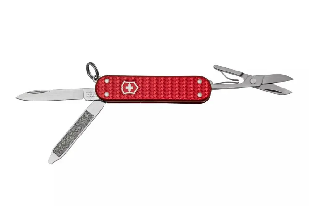 Victorinox Classic Alox 0.6221.401G Kırmızı İsviçre Çakısı Victorinox Classic Alox 0.6221.401G Kırmızı İsviçre Çakısı
