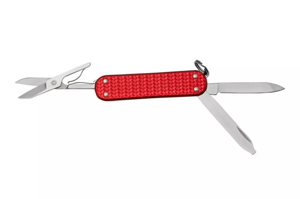 Victorinox Classic Alox 0.6221.401G Kırmızı İsviçre Çakısı Victorinox Classic Alox 0.6221.401G Kırmızı İsviçre Çakısı