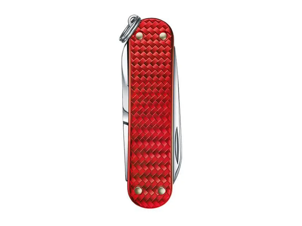 Victorinox Classic Alox 0.6221.401G Kırmızı İsviçre Çakısı Victorinox Classic Alox 0.6221.401G Kırmızı İsviçre Çakısı