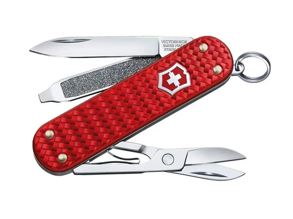 Victorinox Classic Alox 0.6221.401G Kırmızı İsviçre Çakısı Victorinox Classic Alox 0.6221.401G Kırmızı İsviçre Çakısı