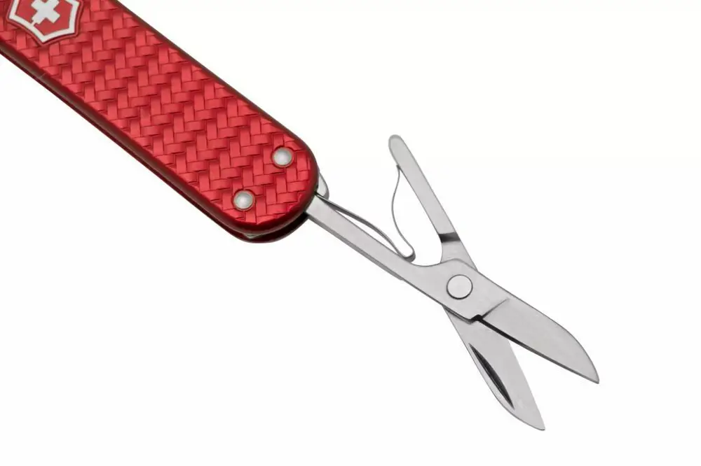 Victorinox Classic Alox 0.6221.401G Kırmızı İsviçre Çakısı Victorinox Classic Alox 0.6221.401G Kırmızı İsviçre Çakısı
