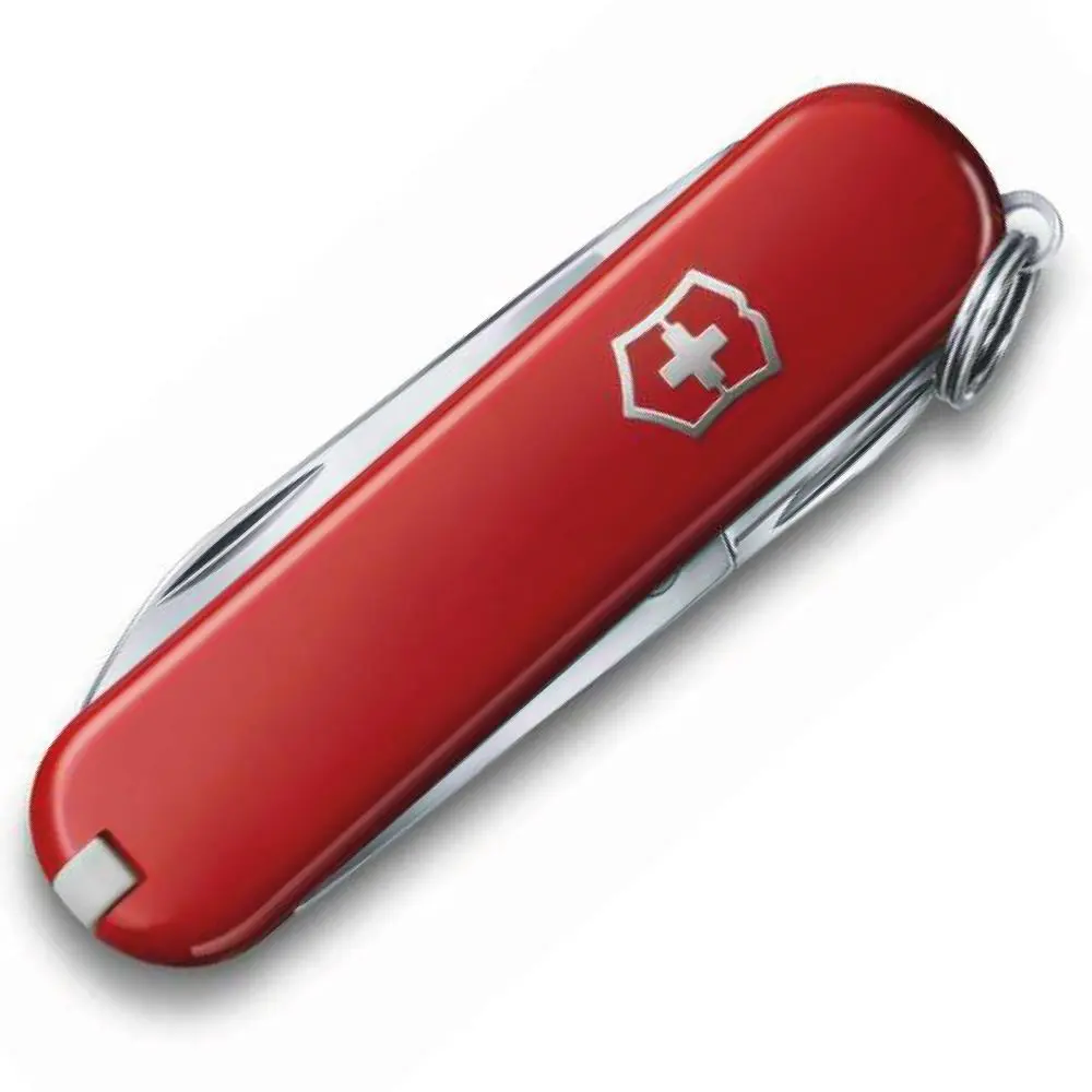 Victorinox Classic SD 0.6223.B1 Kırmızı İsviçre Çakısı 58mm 7F