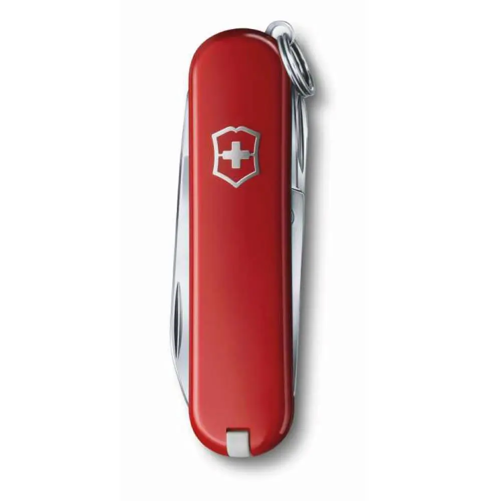 Victorinox Classic SD 0.6223.B1 Kırmızı İsviçre Çakısı 58mm 7F