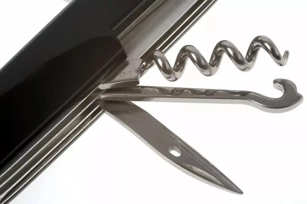 Victorinox Climber 1.3703.3 Siyah İsviçre Çakısı 91mm 14F