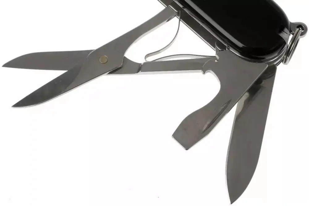 Victorinox Climber 1.3703.3 Siyah İsviçre Çakısı 91mm 14F