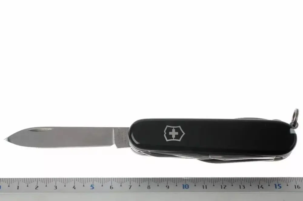 Victorinox Climber 1.3703.3 Siyah İsviçre Çakısı 91mm 14F