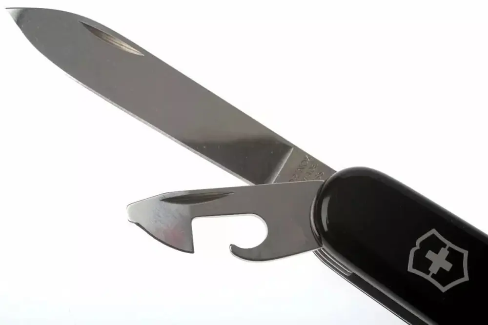 Victorinox Climber 1.3703.3 Siyah İsviçre Çakısı 91mm 14F