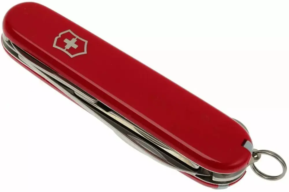Victorinox Compact 1.3405 Kırmızı İsviçre Çakısı 91mm 15F