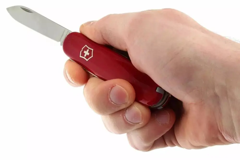 Victorinox Compact 1.3405 Kırmızı İsviçre Çakısı 91mm 15F