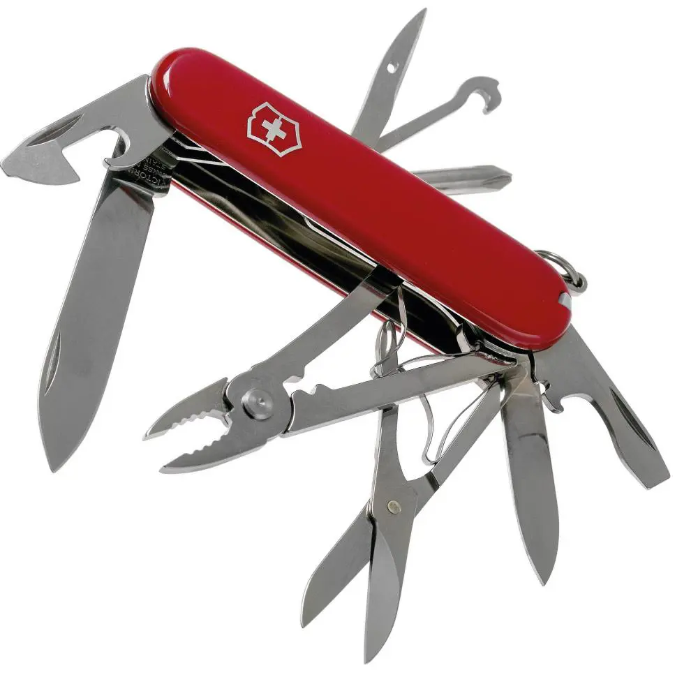 Victorinox Deluxe Tinker 1.4723 İsviçre Çakısı 91mm 17F