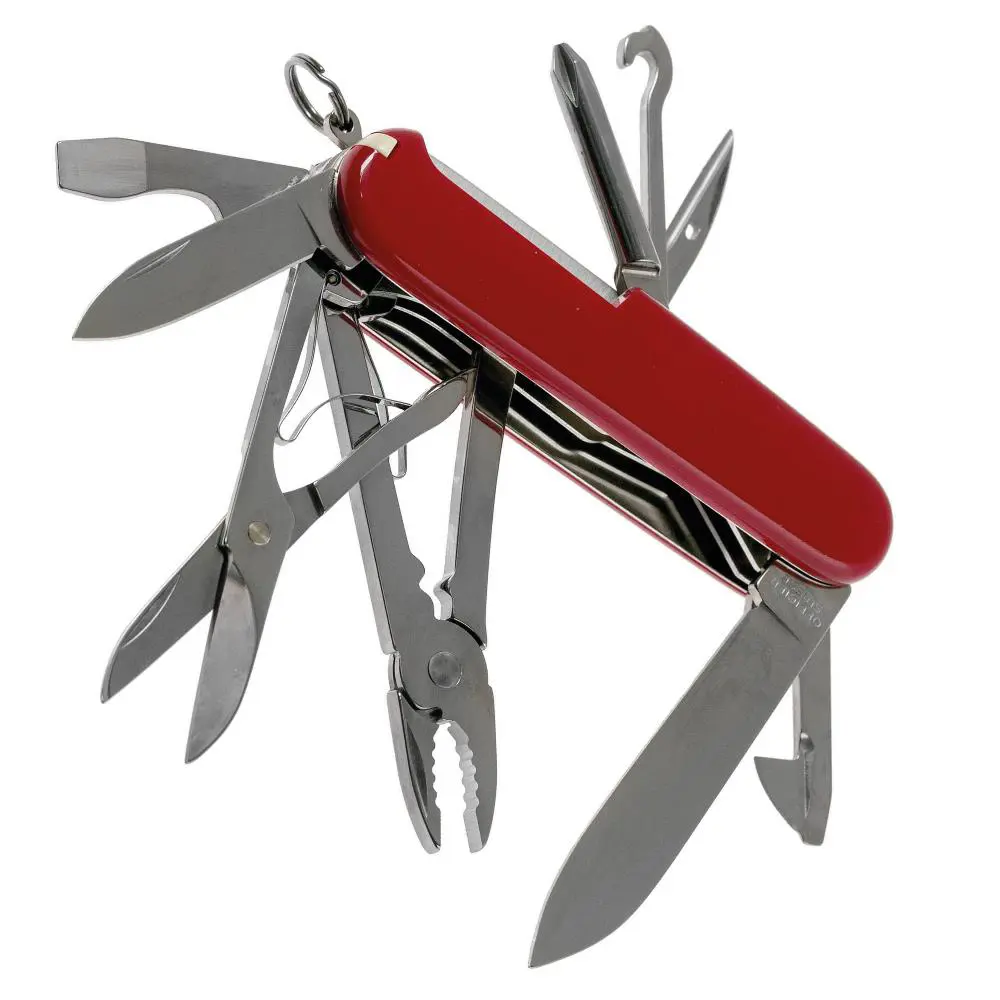 Victorinox Deluxe Tinker 1.4723 İsviçre Çakısı 91mm 17F