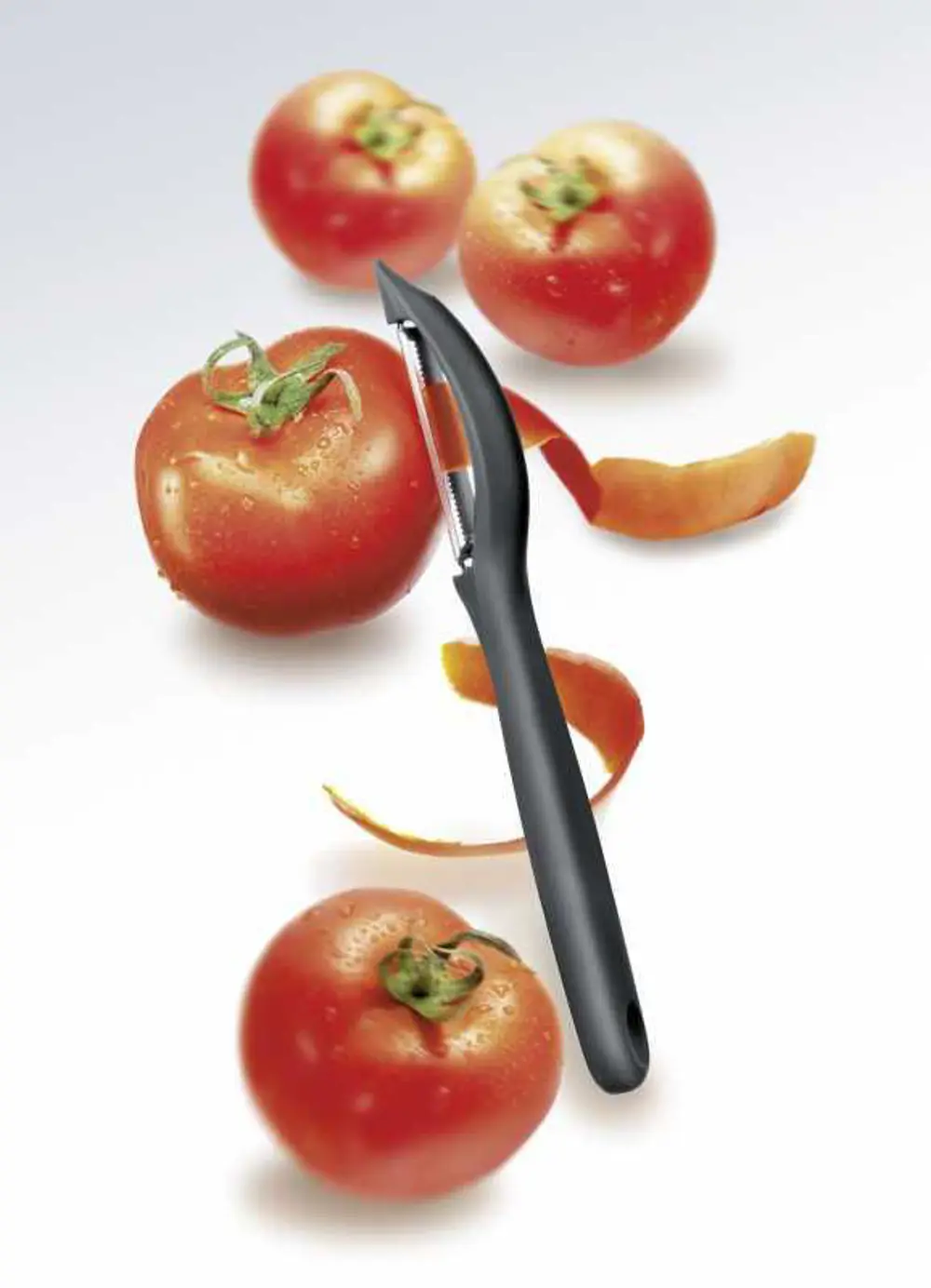 Victorinox Domates Sebze Meyve Soyacağı Siyah 7.6075