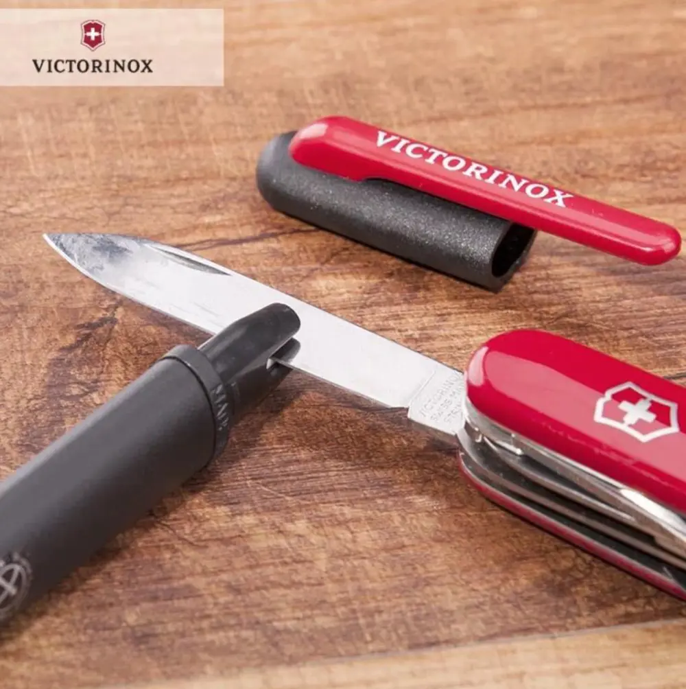 Victorinox Dual Çakı Bileme Aleti Çift Fonksiyonlu 4.3323