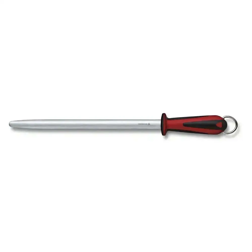 Victorinox Dual Grip 30cm Oval Yassı Masat 7.8521 Bileme Aleti 65