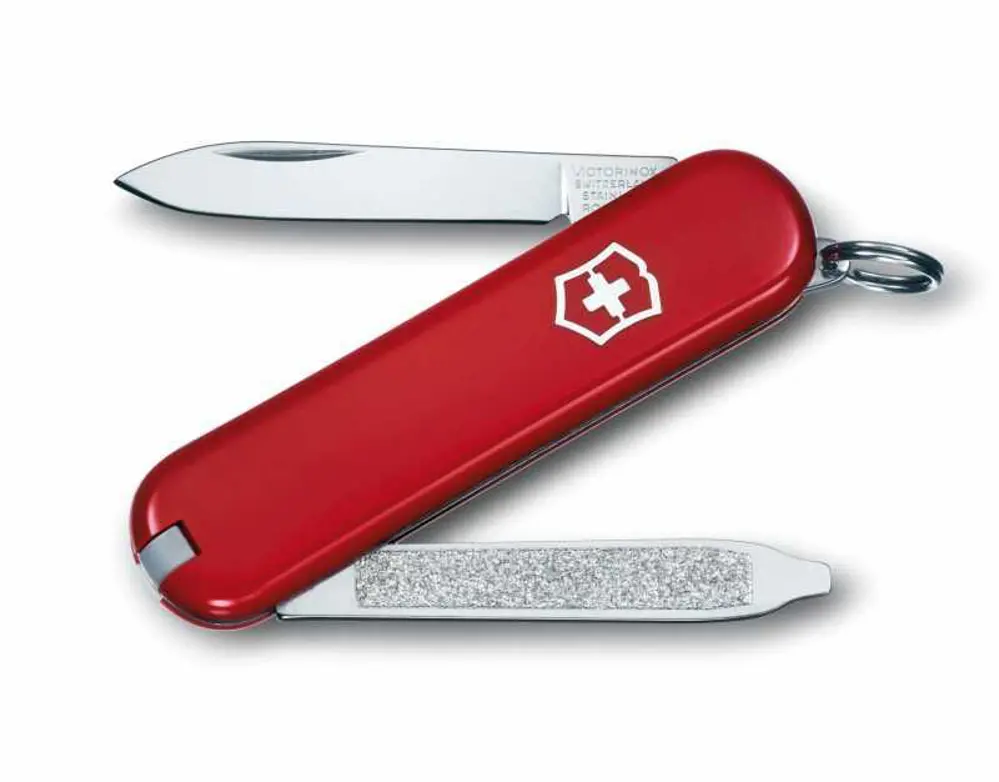 Victorinox Escort 0.6123 Kırmızı İsviçre Çakısı 58mm 6F