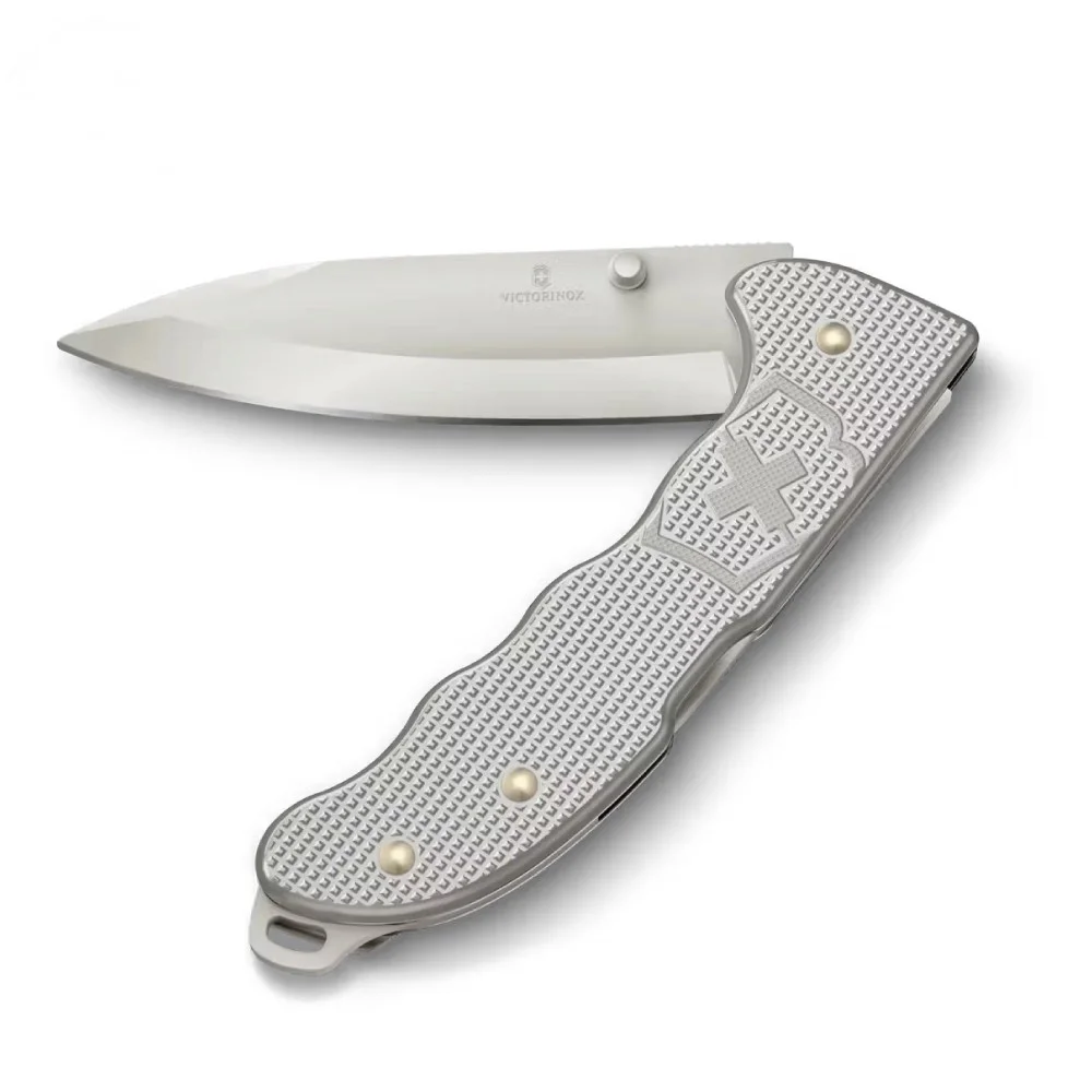 Victorinox Evoke Alox Çakı 0.9415.D26 Gümüş İsviçre Çakısı