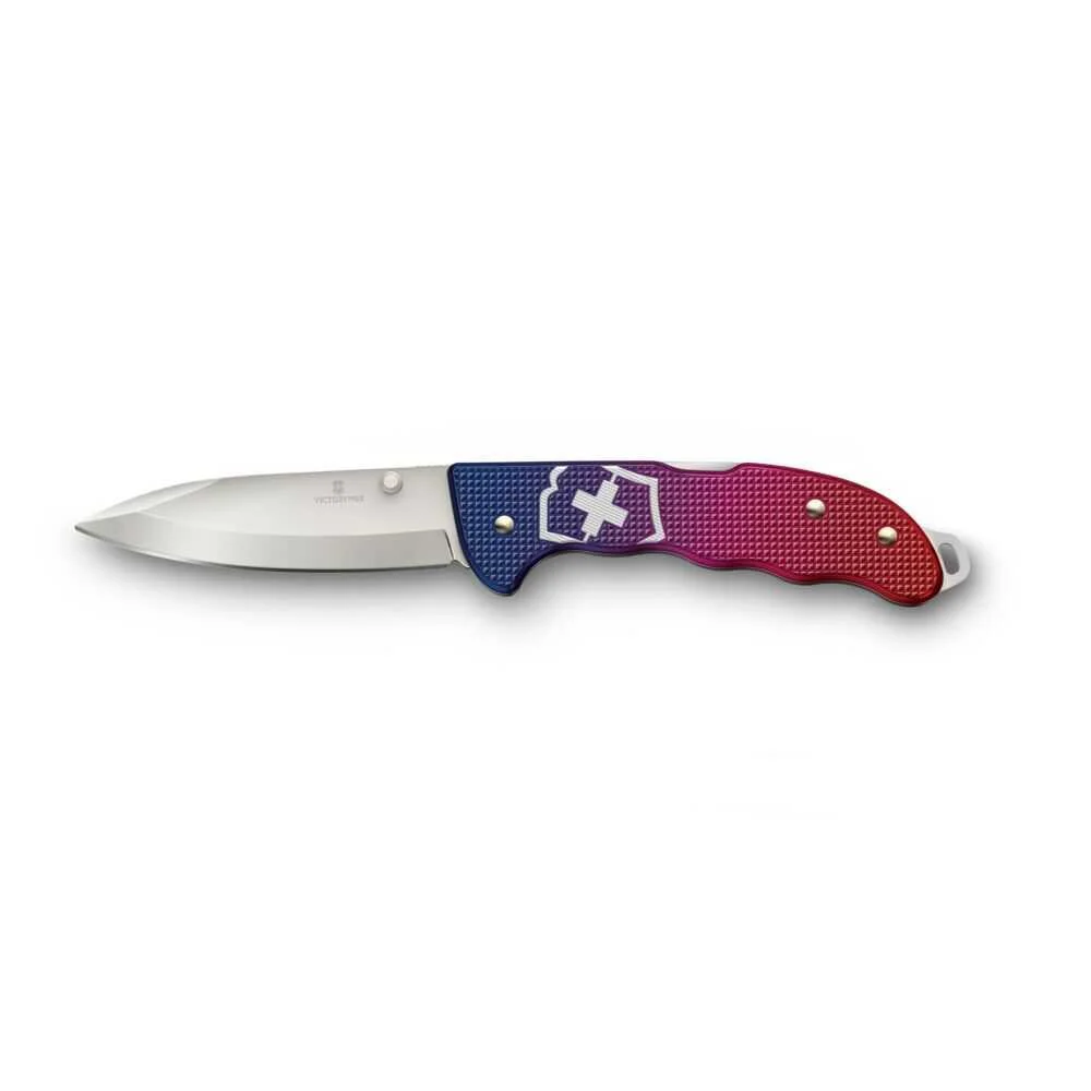 Victorinox Evoke Alox Çakı 0.9411.D221 Blue Red İsviçre Çakısı Victorinox Evoke Alox Çakı 0.9411.D221 Blue Red İsviçre Çakısı